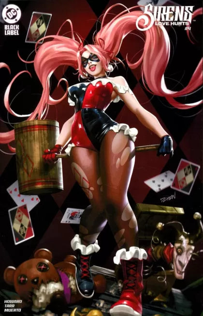 Sirens: Love Hurts #4B – Derrick Chew Variant