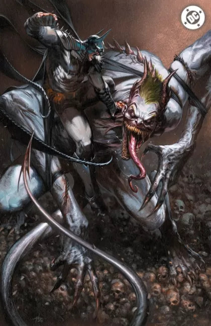 Absolute Batman #15AG – 4th Printing Gabriele Dell'otto Foil Variant