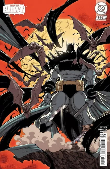 Absolute Batman #23C – Kaare Andrews Variant