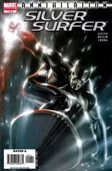 Annihilation: Silver Surfer #1 – Gabriele Dell'Otto Regular Cover