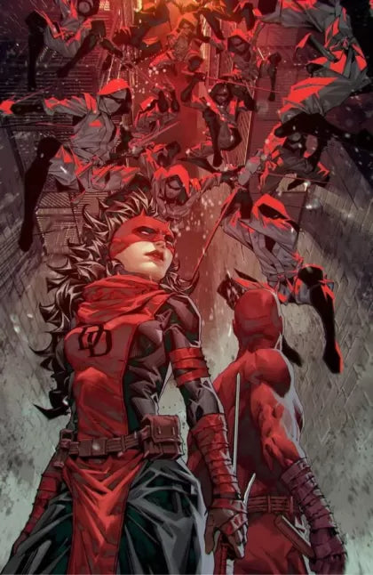Daredevil, Vol. 7 The Red Fist Saga 4H Kael Ngu Exclusive Virgin Variant