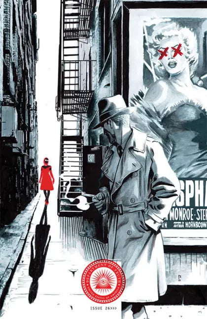 The Department of Truth #26C – Fernando Blanco Incentive Variant (1:25)