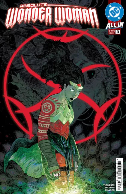 Absolute Wonder Woman The Last Amazon 3A Hayden Sherman Regular