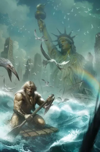 Thundarr the Barbarian #5I – Francesco Mattina Incentive Virgin Variant (1:20)