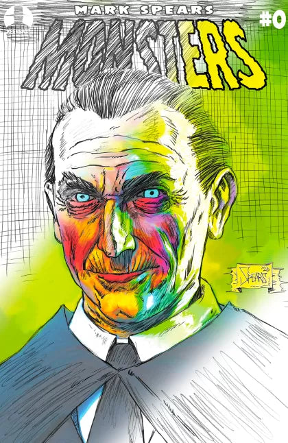 Mark Spears Monsters #0D – Mark Spears Sketch Variant
