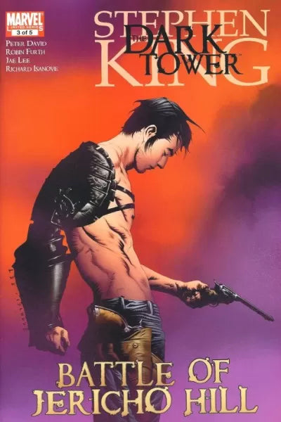 The Dark Tower: The Battle of Jericho Hill #3A – Jae Lee & Richard Isanove Regular Cover