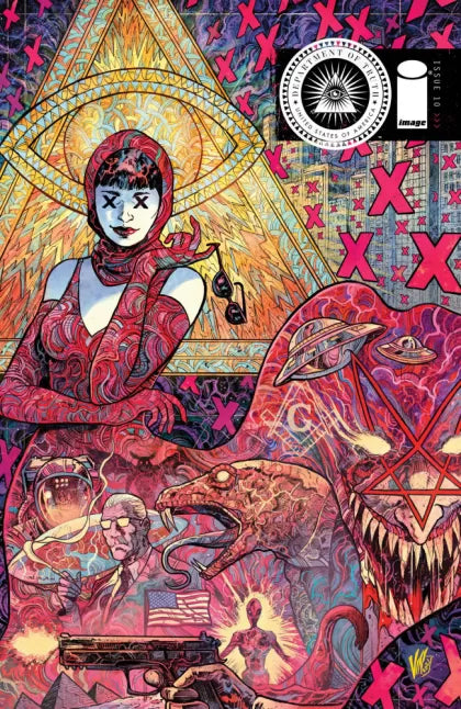 The Department of Truth #10B – Vincenzo Riccardi Variant