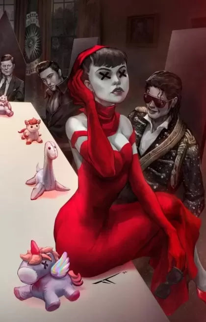 The Department of Truth #13AO – Ivan Tao Exclusive Wraparound Variant (Ltd. 500)
