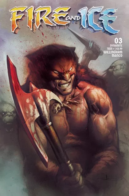 Fire and Ice Chapter III: Cry Havoc 3B Leonardo Manco Variant
