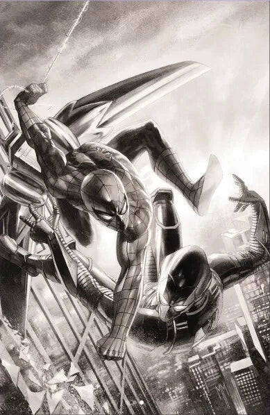 Ultimate Spider-Man, Vol. 2 #1AR – 3rd Printing Marco Mastrazzo Exclusive B&W Virgin Variant