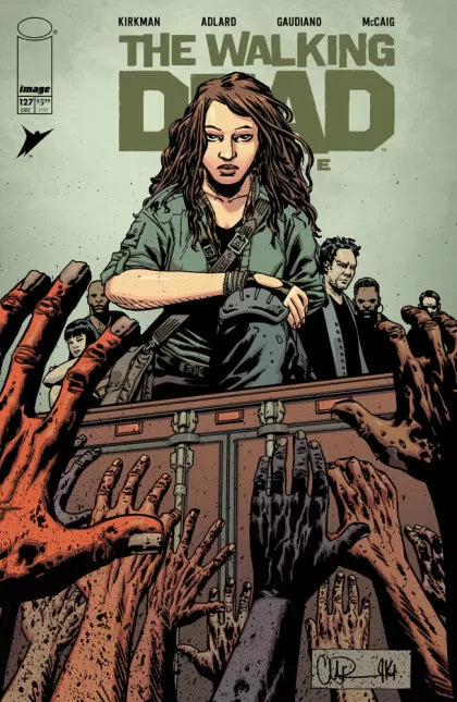 The Walking Dead Deluxe #127B – Charlie Adlard & Dave McCaig Variant