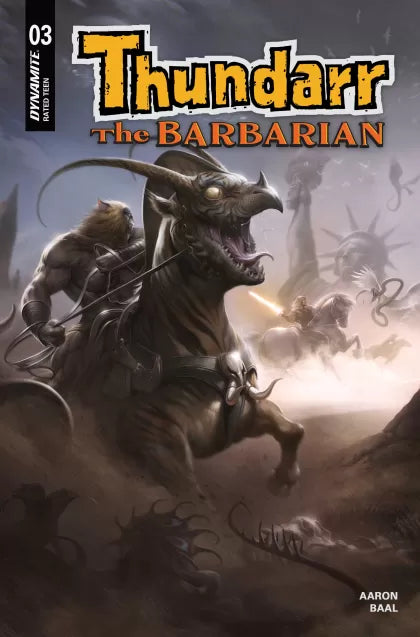 Thundarr the Barbarian #3B – Francesco Mattina Variant