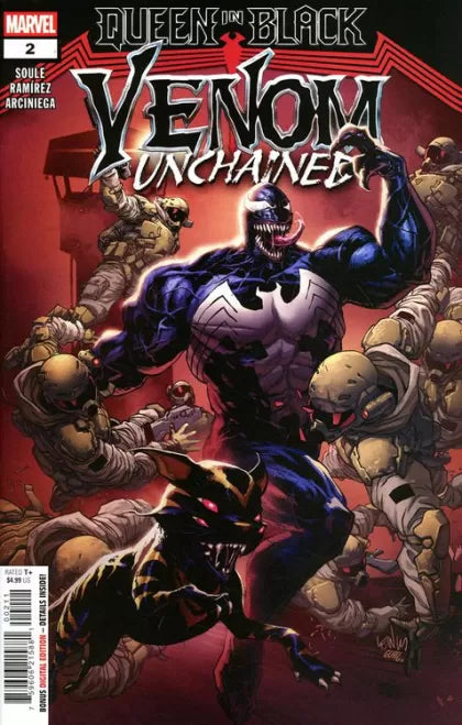 Queen in Black: Venom Unchained #2A – Leinil Francis Yu Regular