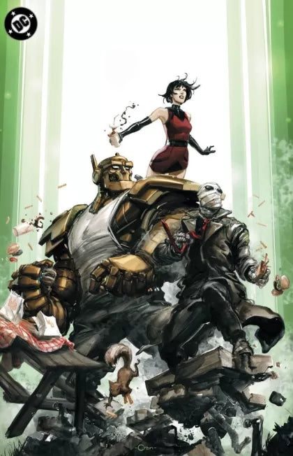Doom Patrol, Vol. 7 #1F – Clayton Crain Foil Variant
