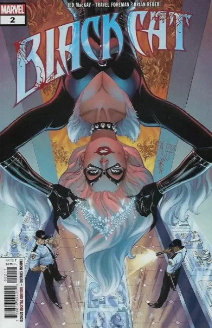 Black Cat, Vol. 1 Holiest of Holies 2A J. Scott Campbell Regular