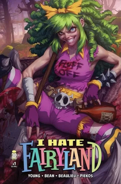 I Hate Fairyland, Vol. 2 #1E – Stanley Artgerm Lau Cover