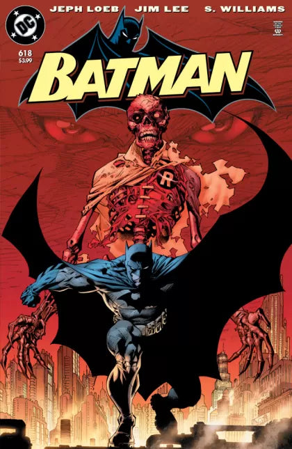 Batman, Vol. 1 Hush, Chapter 11: The Game 618C Facsimile