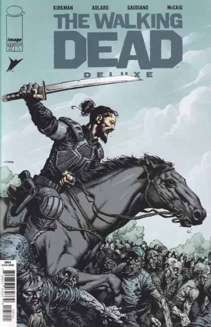 The Walking Dead Deluxe #127A – David Finch & Dave McCaig Regular