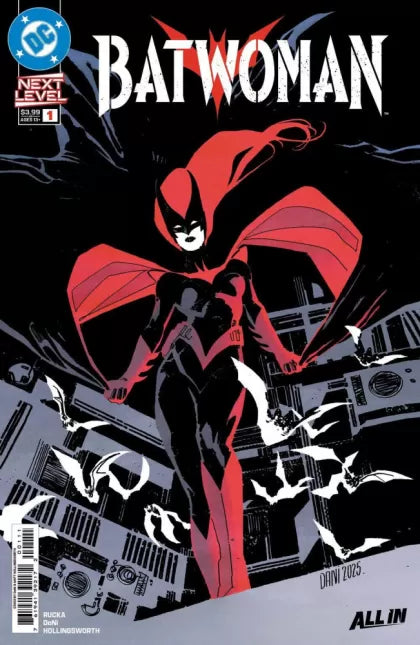 Batwoman, Vol. 3 Eschatology 1A DaNi Regular