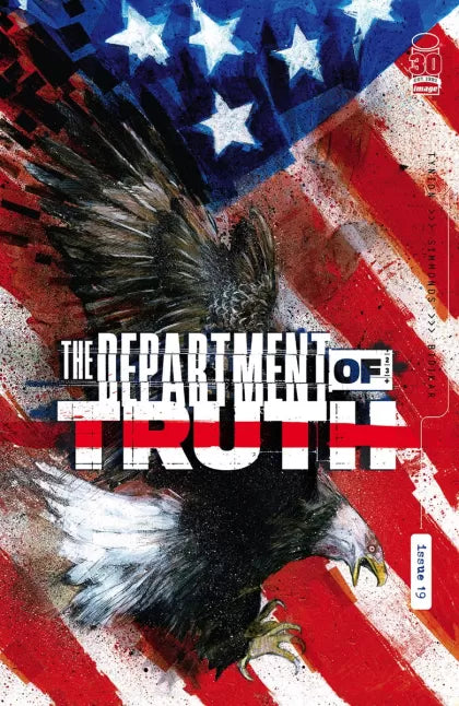 The Department of Truth #19A – Martin Simmonds Regular