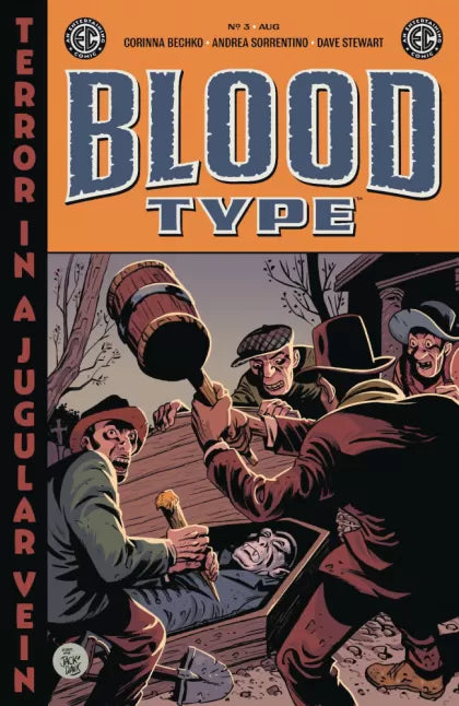 Blood Type 3C Albert Monteys Homage Incentive Variant (1:10)