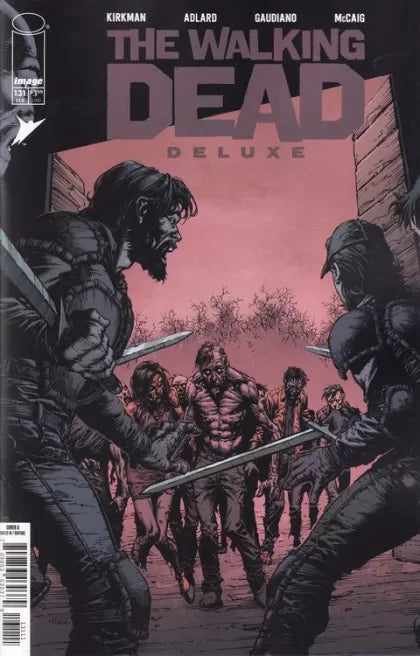 The Walking Dead Deluxe #131A – David Finch & Dave McCaig Regular