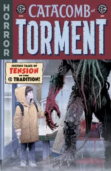 Catacomb of Torment #13B – Danny Luckert Variant