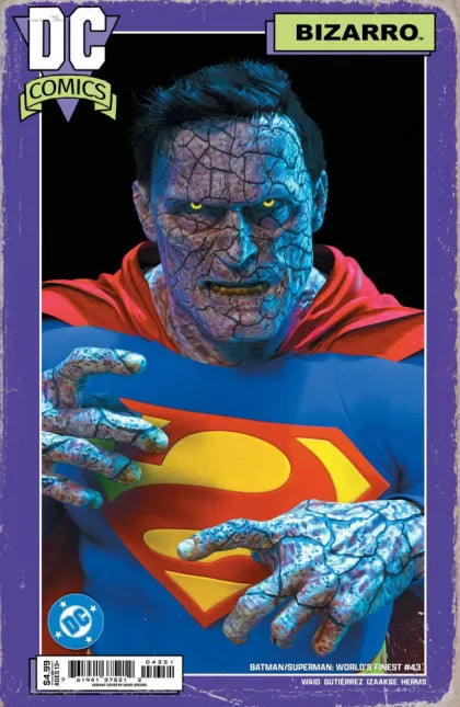 Batman / Superman: World's Finest, Vol. 2 Bizarro World Tour, Conclusion 43E Mark Spears Variant
