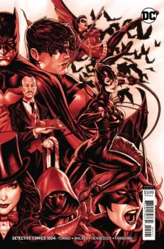 Detective Comics, Vol. 3 #1004B – Variant Mark Brooks Cover