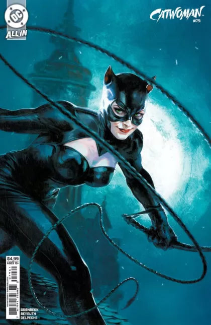 Catwoman, Vol. 5 79D Gabriele Dell'Otto Variant