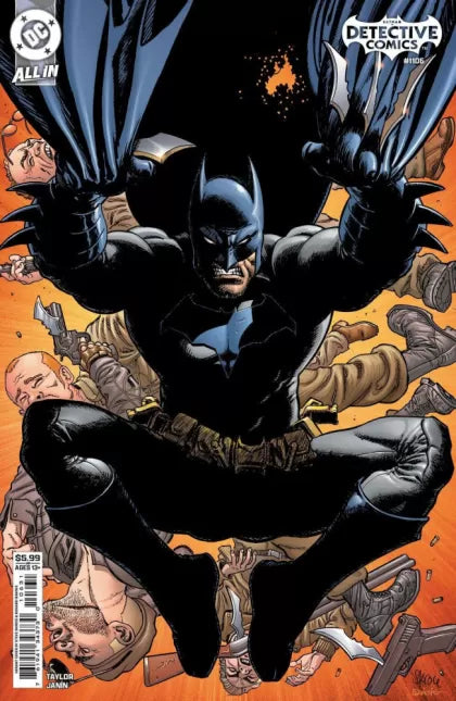 Detective Comics, Vol. 3 The Courage That Kills, The Courage That Kills, Finale 1106C Steve Skroce Variant