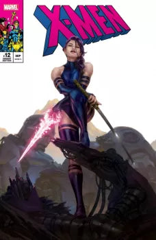 X-Men, Vol. 4 #12I – Miguel Mercado Exclusive Variant