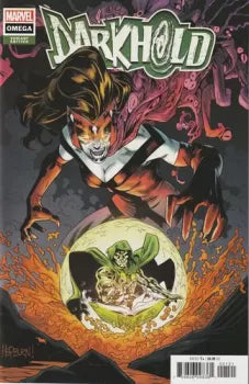Darkhold: Omega #1B – Scott Hepburn Variant