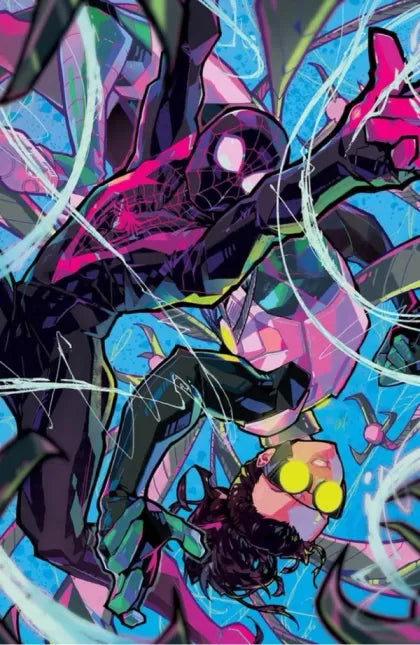 Miles Morales: Spider-Man, Vol. 1 #27E – Rose Besch Exclusive Virgin Variant