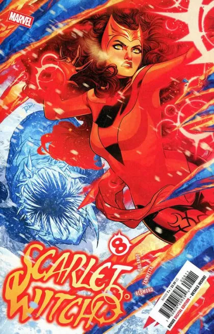 Scarlet Witch, Vol. 4 8A Russell Dauterman Regular
