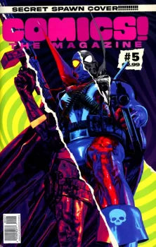 Comics! The Magazine #5B – Mark Spears Secret Variant
