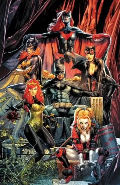 Batman, Vol. 3 Failsafe 125BC 2nd Printing Jay Anacleto Exclusive Foil Variant