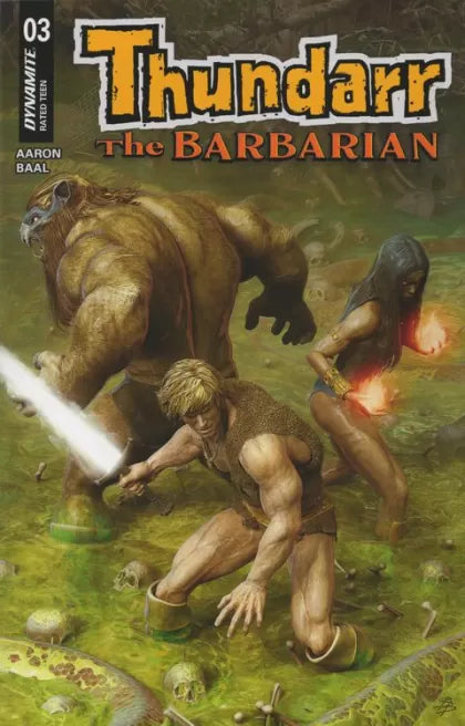 Thundarr the Barbarian #3C – Björn Barends Variant