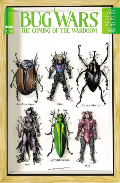 Bug Wars: The Coming of The Wardoom #1C – Juan Ferreyra Variant