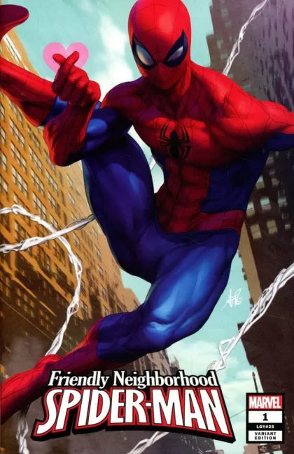 Friendly Neighborhood Spider-Man, Vol. 2 #1C – Artgerm Variant