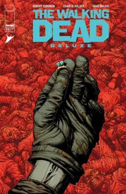 The Walking Dead Deluxe #35A – David Finch Regular