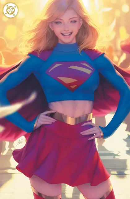 Supergirl, Vol. 8 #1H – Artgerm Foil Variant