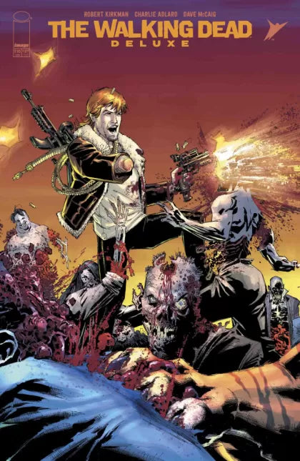 The Walking Dead Deluxe #110C – Whilce Portacio Variant