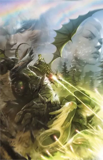 The Herculoids #5K – Francesco Mattina Incentive Virgin Variant (1:10)