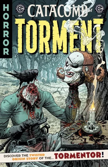 Catacomb of Torment #11A – Dustin Weaver Regular