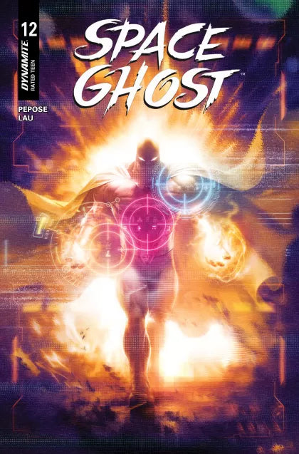 Space Ghost (Dynamite), Vol. 2 #12A – Francesco Mattina Regular