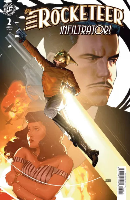 The Rocketeer: Infiltrator! #2B – Taurin Clarke Variant
