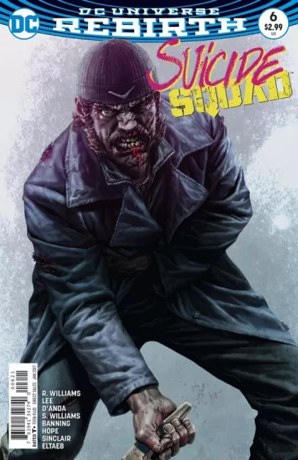 Suicide Squad, Vol. 4 #6B – Variant Lee Bermejo Cover