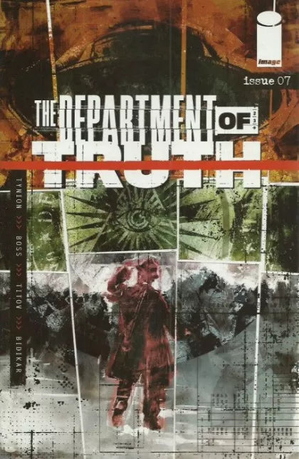 The Department of Truth #7A – Martin Simmonds Regular