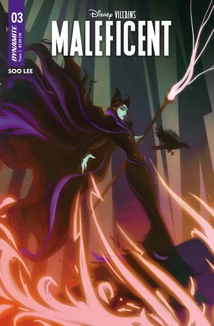 Disney Villains: Maleficent, Vol. 1 3D Rebeca Puebla Variant